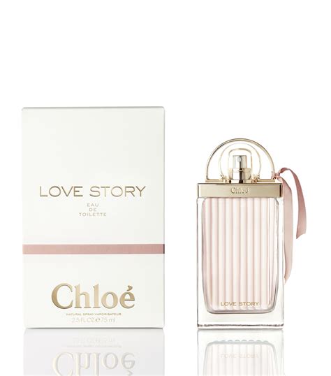 love story chloe eau de toilette 30 ml|chloe love story edp 75ml.